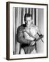 Spartacus by Stanley Kubrik with Kirk Douglas, 1960 (b/w photo)-null-Framed Photo