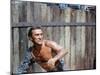 Spartacus by Stanley Kubrik with Kirk Douglas, 1960 (photo)-null-Mounted Photo