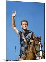Spartacus by Stanley Kubrik with Kirk Douglas, 1960 (photo)-null-Mounted Photo