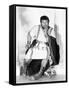 Spartacus by Stanley Kubrik with Peter Ustinov, 1960 (b/w photo)-null-Framed Stretched Canvas