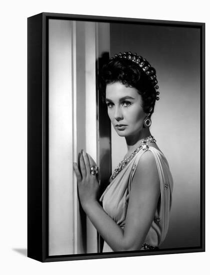 Spartacus, Jean Simmons, 1960-null-Framed Stretched Canvas