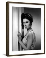 Spartacus, Jean Simmons, 1960-null-Framed Photo