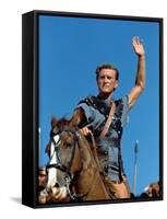 Spartacus, Kirk Douglas, 1960-null-Framed Stretched Canvas