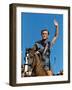 Spartacus, Kirk Douglas, 1960-null-Framed Photo