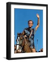 Spartacus, Kirk Douglas, 1960-null-Framed Photo