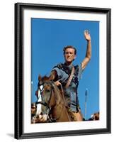 Spartacus, Kirk Douglas, 1960-null-Framed Photo