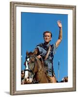 Spartacus, Kirk Douglas, 1960-null-Framed Photo