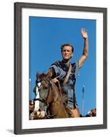 Spartacus, Kirk Douglas, 1960-null-Framed Photo