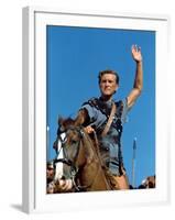 Spartacus, Kirk Douglas, 1960-null-Framed Photo