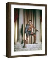 Spartacus, Kirk Douglas, Directedby Stanley Kubrick, 1960-null-Framed Photo