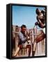 Spartacus, Kirk Douglas, Woody Strode, 1960-null-Framed Stretched Canvas