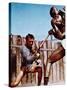 Spartacus, Kirk Douglas, Woody Strode, 1960-null-Stretched Canvas