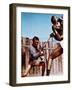 Spartacus, Kirk Douglas, Woody Strode, 1960-null-Framed Photo