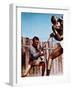 Spartacus, Kirk Douglas, Woody Strode, 1960-null-Framed Photo