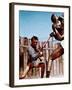 Spartacus, Kirk Douglas, Woody Strode, 1960-null-Framed Photo