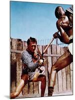 Spartacus, Kirk Douglas, Woody Strode, 1960-null-Mounted Photo