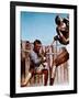 Spartacus, Kirk Douglas, Woody Strode, 1960-null-Framed Photo