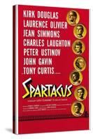 Spartacus: Rebel Against Rome, 1960, "Spartacus" Directed by Stanley Kubrick-null-Stretched Canvas