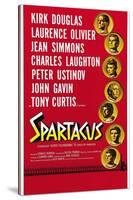 Spartacus: Rebel Against Rome, 1960, "Spartacus" Directed by Stanley Kubrick-null-Stretched Canvas