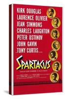 Spartacus: Rebel Against Rome, 1960, "Spartacus" Directed by Stanley Kubrick-null-Stretched Canvas