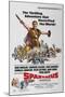 Spartacus: Rebel Against Rome, 1960 "Spartacus" Directed by Stanley Kubrick-null-Mounted Giclee Print