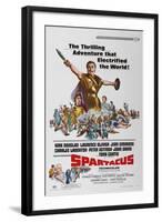 Spartacus: Rebel Against Rome, 1960 "Spartacus" Directed by Stanley Kubrick-null-Framed Giclee Print