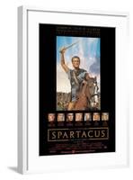 Spartacus: Rebel Against Rome, Directed by Stanley Kubrick, 1960-null-Framed Giclee Print