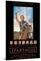 Spartacus: Rebel Against Rome, Directed by Stanley Kubrick, 1960-null-Mounted Giclee Print