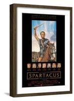 Spartacus: Rebel Against Rome, Directed by Stanley Kubrick, 1960-null-Framed Giclee Print