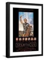 Spartacus: Rebel Against Rome, Directed by Stanley Kubrick, 1960-null-Framed Giclee Print