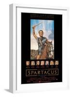 Spartacus: Rebel Against Rome, Directed by Stanley Kubrick, 1960-null-Framed Giclee Print