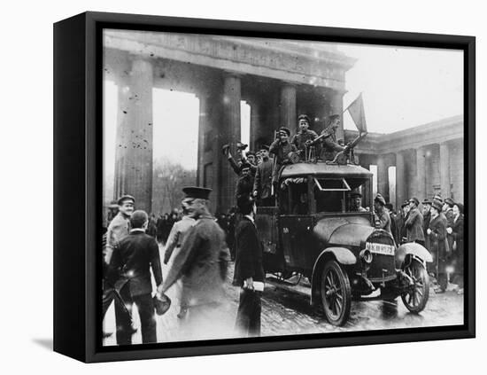 Spartacus Uprising, Germany-Robert Hunt-Framed Stretched Canvas