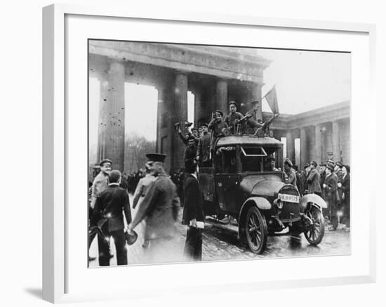 Spartacus Uprising, Germany-Robert Hunt-Framed Photographic Print