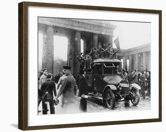 Spartacus Uprising, Germany-Robert Hunt-Framed Photographic Print