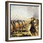 Spartan Army-Andrew Howat-Framed Giclee Print