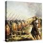 Spartan Army-Andrew Howat-Stretched Canvas