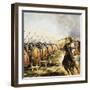 Spartan Army-Andrew Howat-Framed Giclee Print