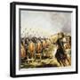 Spartan Army-Andrew Howat-Framed Giclee Print