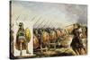 Spartan Army-Andrew Howat-Stretched Canvas