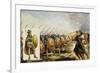 Spartan Army-Andrew Howat-Framed Giclee Print