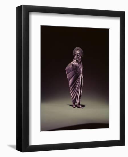 Spartan Warrior-Greek-Framed Giclee Print