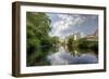 Spartansburg Grainery-5fishcreative-Framed Giclee Print