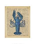 Vintage Lobster-Sparx Studio-Art Print