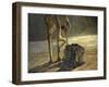 Spasm, 1901-Gaetano Previati-Framed Giclee Print