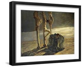 Spasm, 1901-Gaetano Previati-Framed Giclee Print