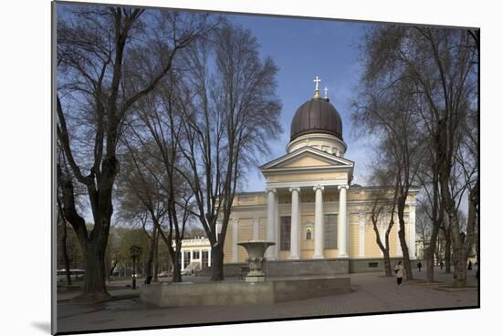 Spaso-Preobrazhensky Cathedral-null-Mounted Photographic Print