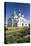 Spaso-Yakovlevsky Monastery dating from the 14th century, near Rostov Veliky, Russia-Richard Maschmeyer-Stretched Canvas