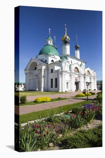 Spaso-Yakovlevsky Monastery dating from the 14th century, near Rostov Veliky, Russia-Richard Maschmeyer-Stretched Canvas