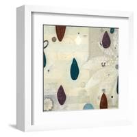 Spatial Equation-Karen Lehrer-Framed Art Print