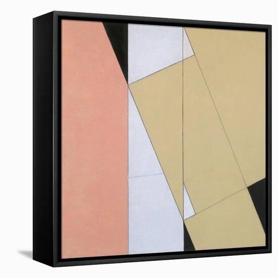 Spatial Relationship, No 2, 2003-George Dannatt-Framed Stretched Canvas